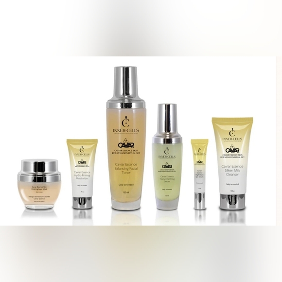 Caviar Essence Balancing Facial Toner - Gold and Silver - Picture 3 of 10